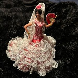 Vintage Marin Chiclana Espana Doll